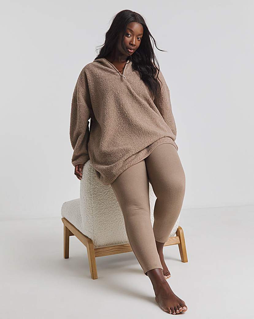 Pretty Secrets Hooded Dress Lounge Set