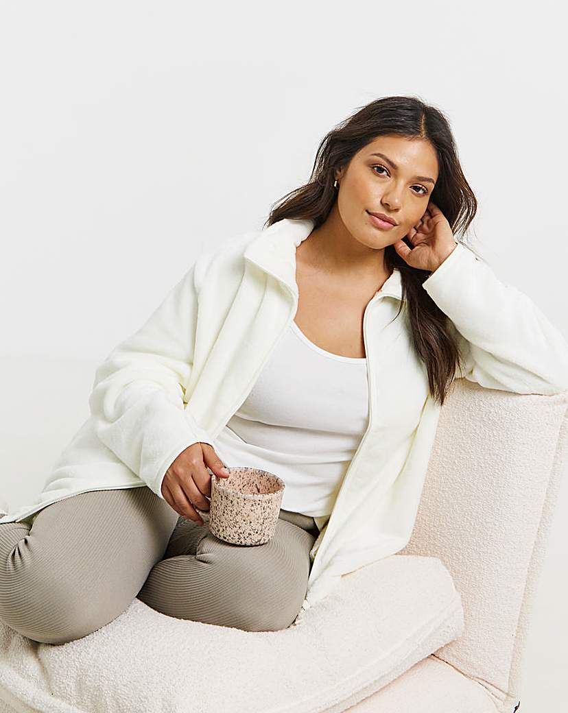 Pretty Secrets Fleece Snuggle Top