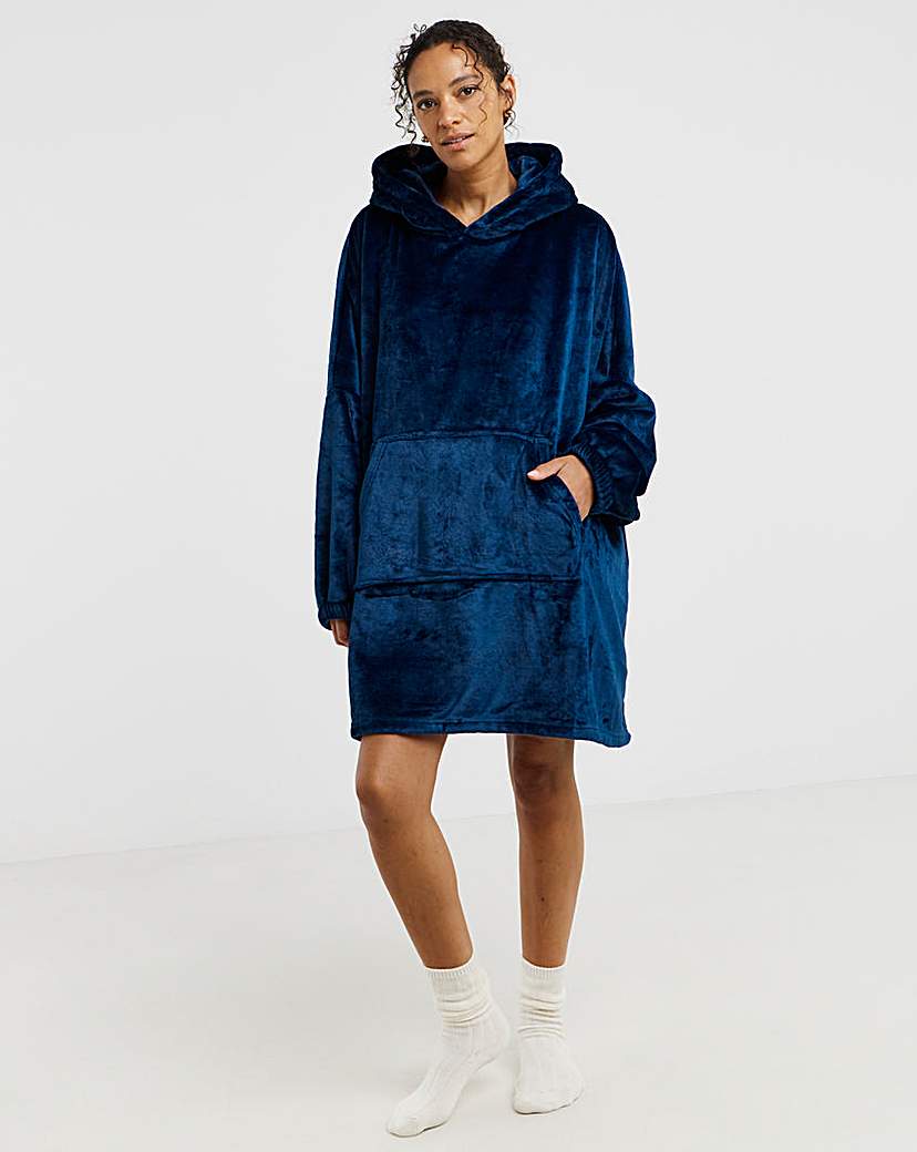 New In - Pretty Secrets Oversized Hooded Dress