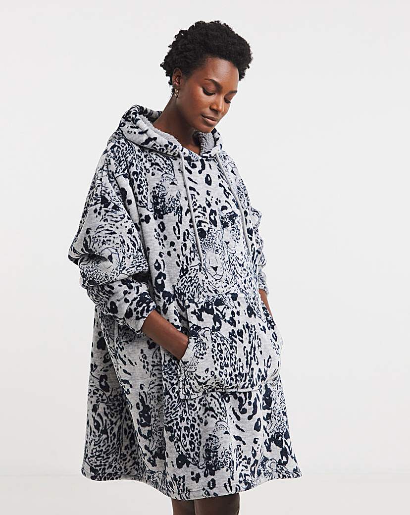 New In - Oversized Hooded Dress