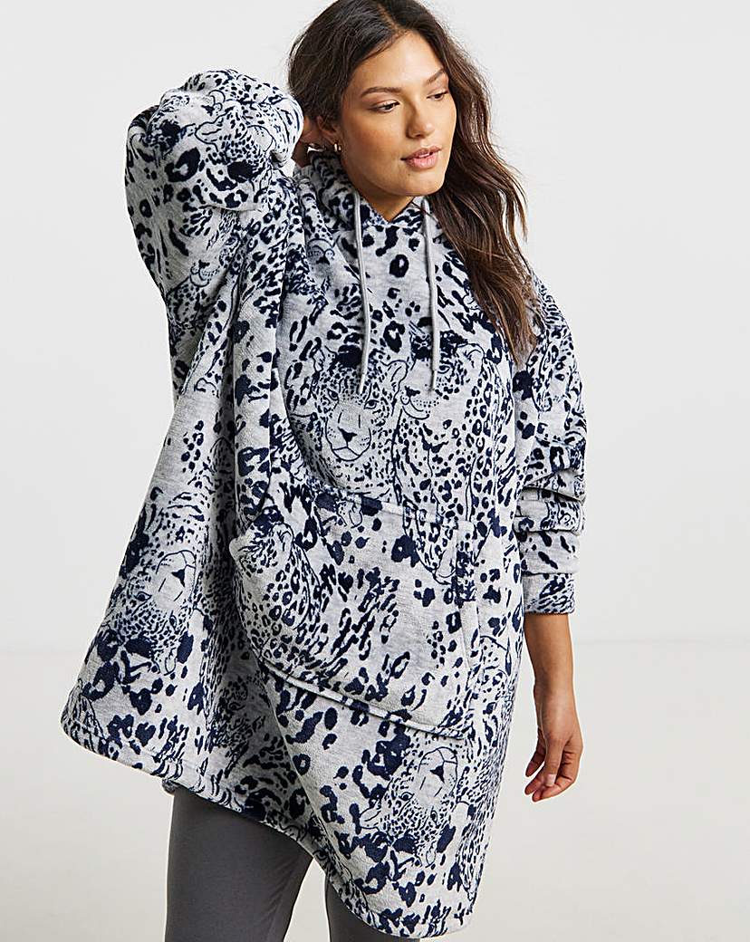 Oversized Hooded Dress
