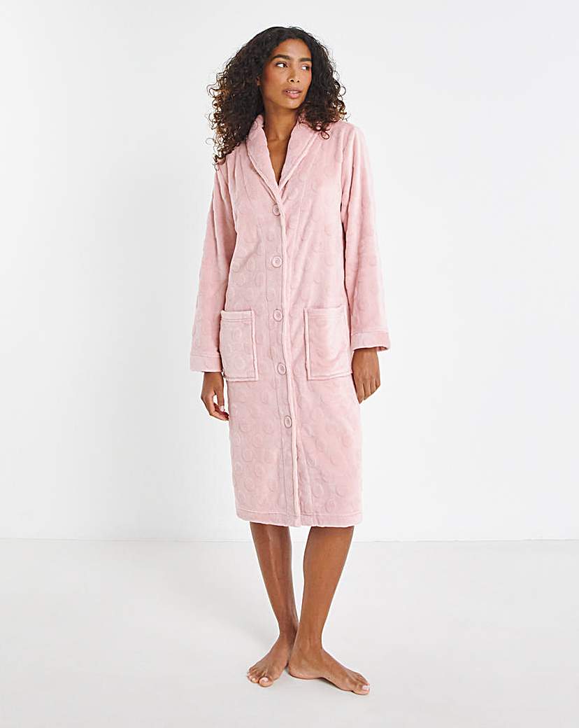 Pretty Secrets Fleece Gown