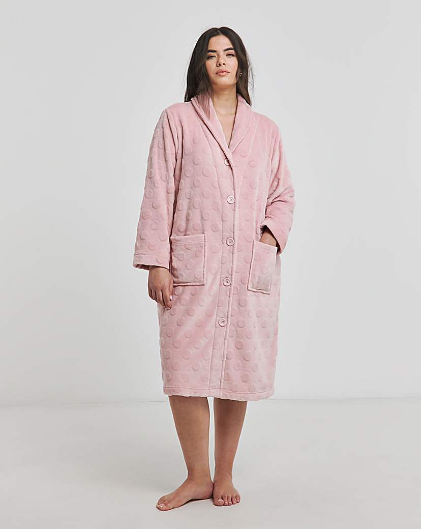 Pretty Secrets Fleece Gown