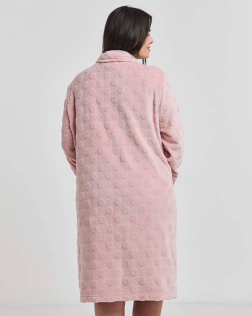 Pretty Secrets Fleece Gown