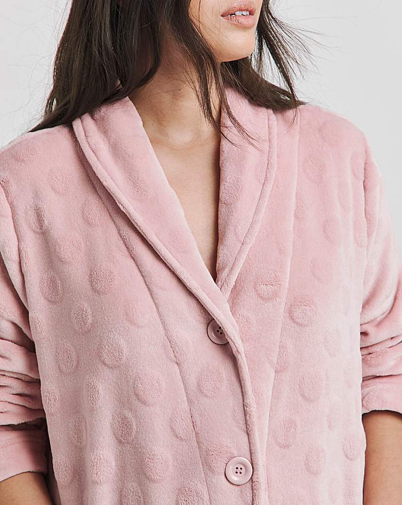 Pretty Secrets Fleece Gown