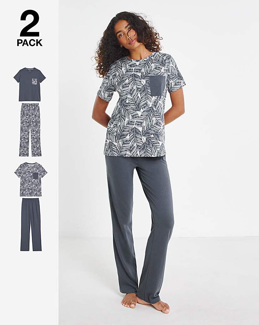 Value 2 Pack Pyjama Sets