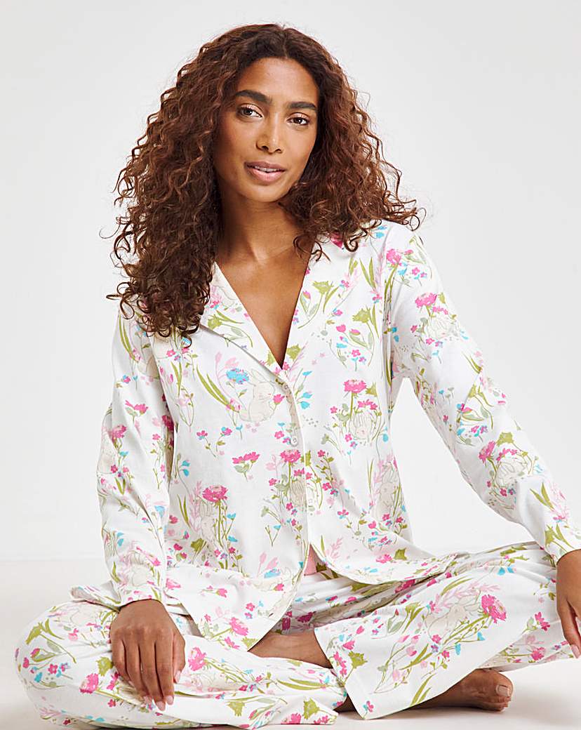 Pretty Secrets Spring Button Through PJ