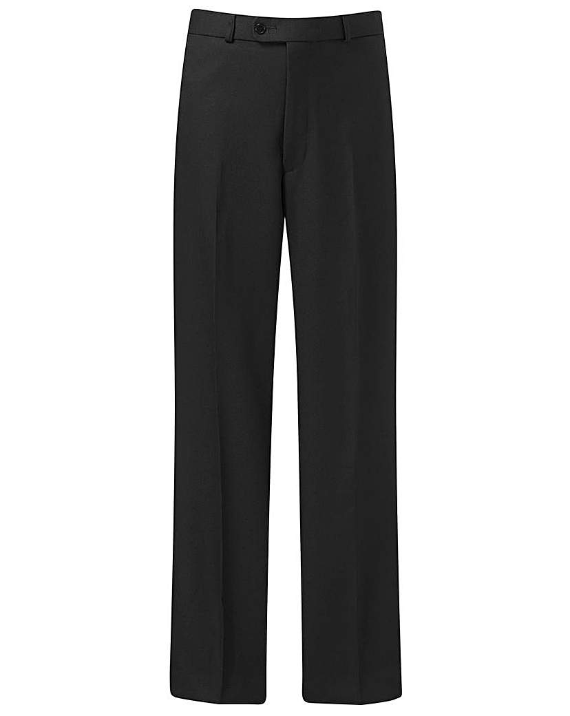 Image of Premier Man Plain Front Trousers 33in