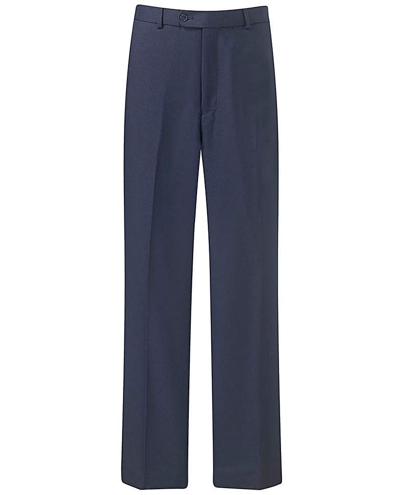 Image of Premier Man Plain Front Trousers 29in