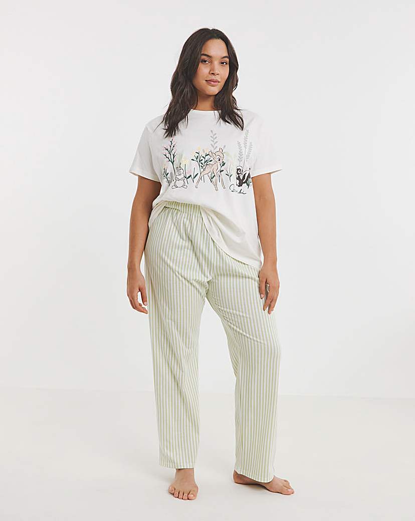 Bambi Wide Leg Pyjama Set