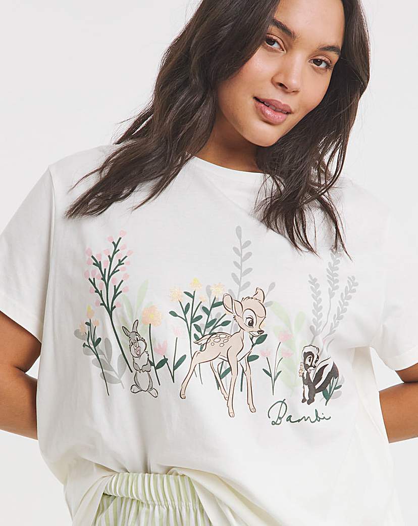 Bambi Wide Leg Pyjama Set