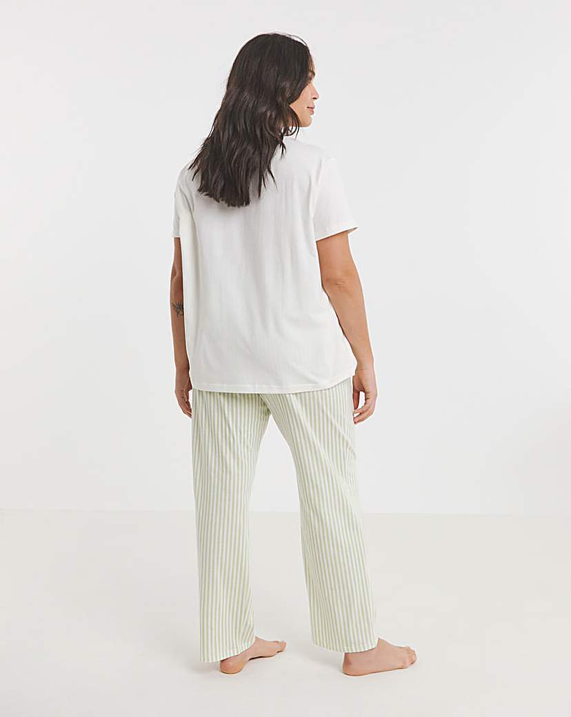 Bambi Wide Leg Pyjama Set