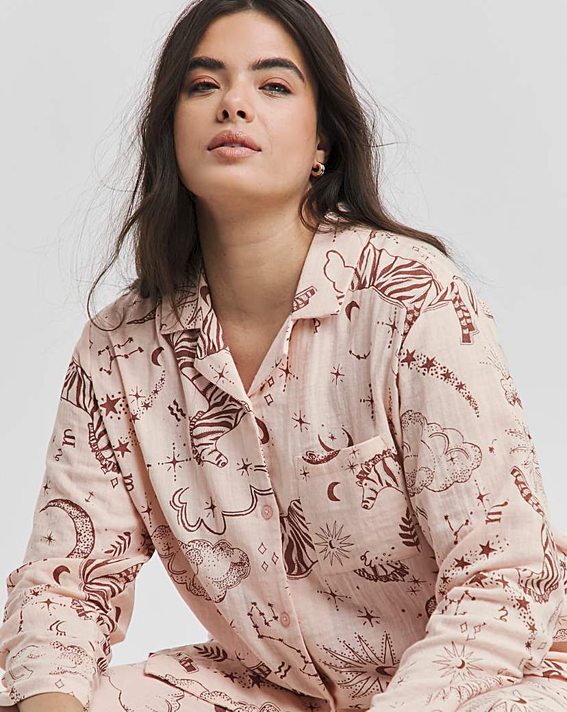 Celestial Soft Cotton PJ Set