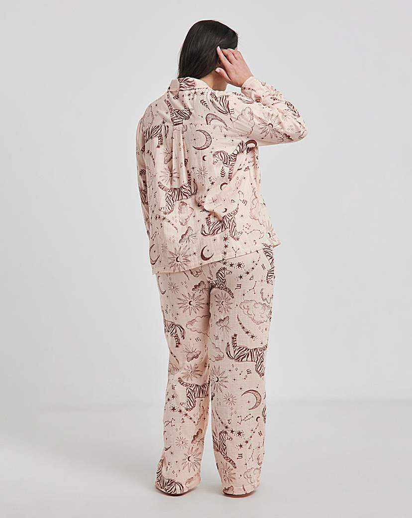 Celestial Soft Cotton PJ Set