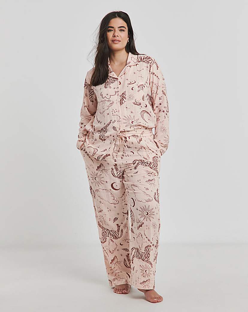 Celestial Soft Cotton PJ Set