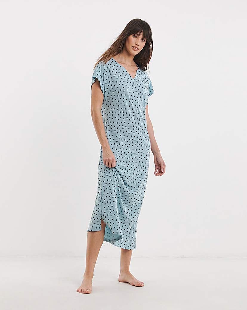 Value Maxi Nightie Spotted - Julipa - Size: 12/14