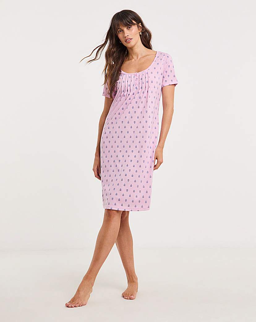Julipa Purple Value Midi Nightie