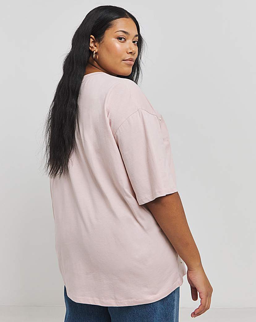 Pearl Embellished T-Shirt