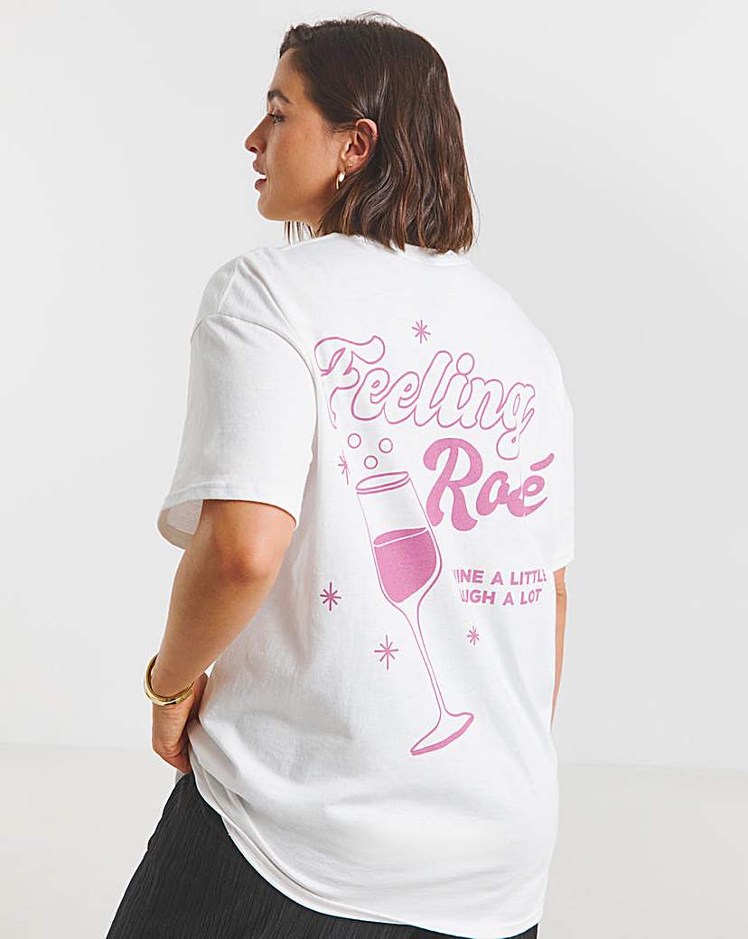 Feeling Rose Graphic T-Shirt