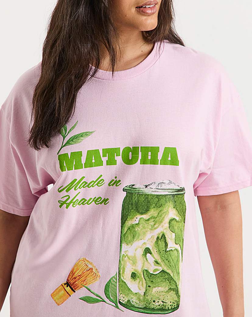 Matcha Graphic T-Shirt