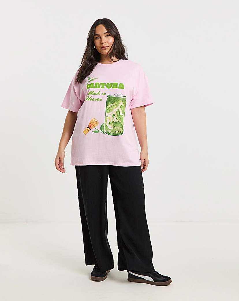 Matcha Graphic T-Shirt