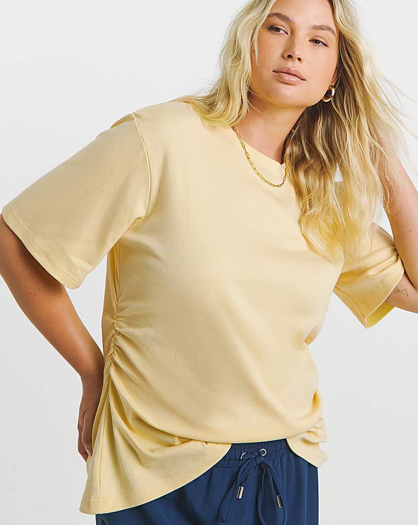 New In - Cinched Waist T-Shirt