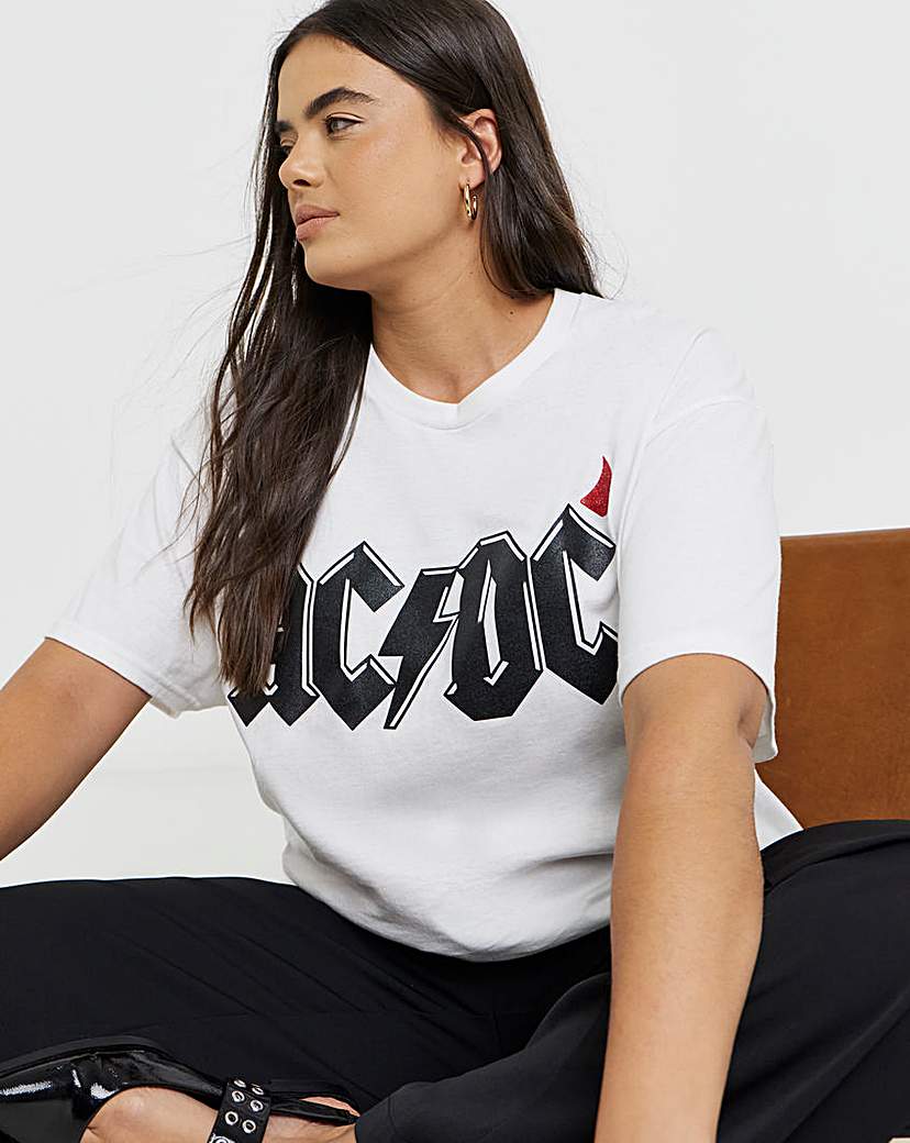 New In - Acdc License T-Shirt