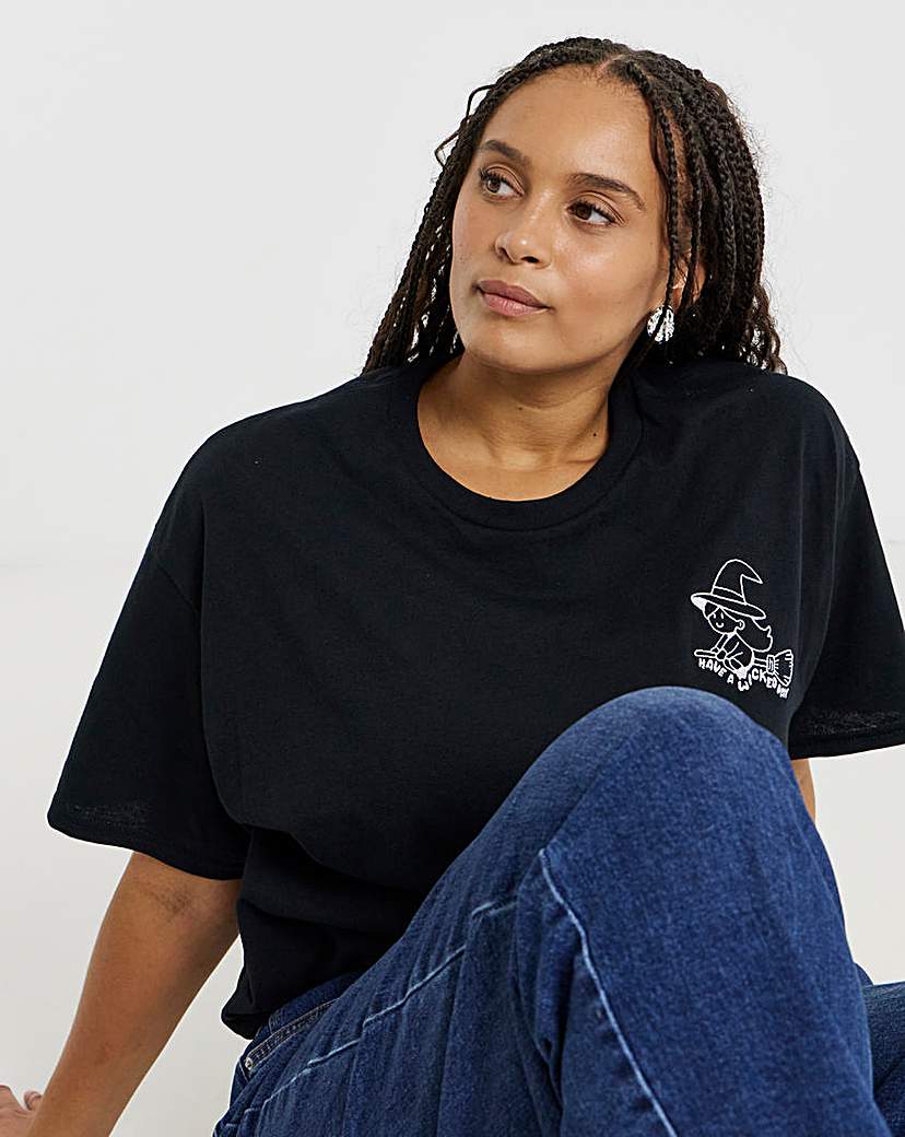 New In - Witch Embroidery T-Shirt