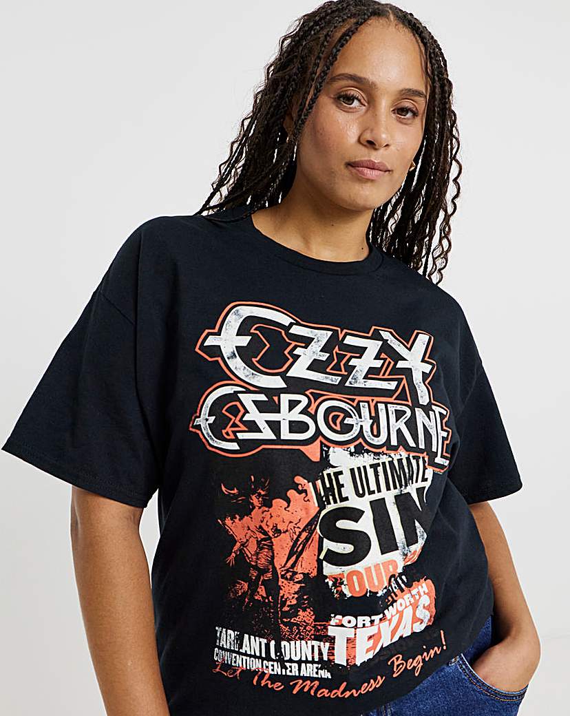 New In - Ozzy Osbourne License T-Shirt