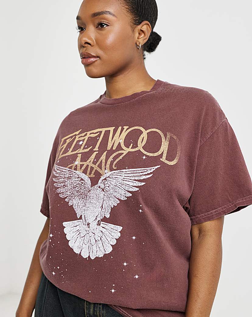 New In - Fleetwood Mac License T-Shirt