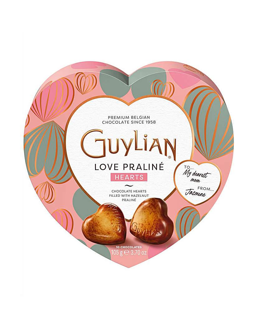 New In - Guylian Chocolate Heart Valentines Box