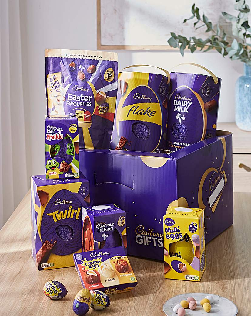 New In - Cadbury Deluxe Easter Hamper