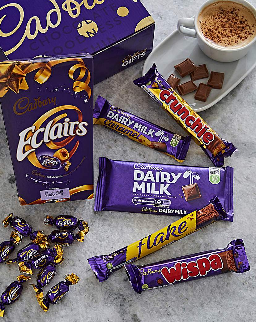 New In - Cadbury Birthday Chocolate Gift Box