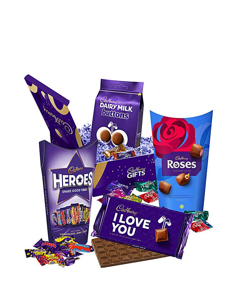 New In - Cadbury I Love You Gift Box