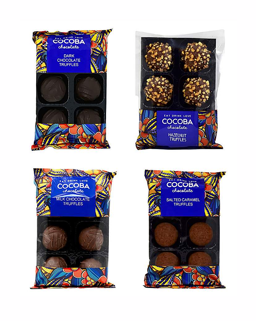 New In - Cocoba Truffle Selection Bundle