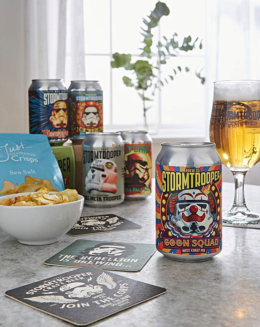Stormtrooper Birthday Thirst Aid Beer