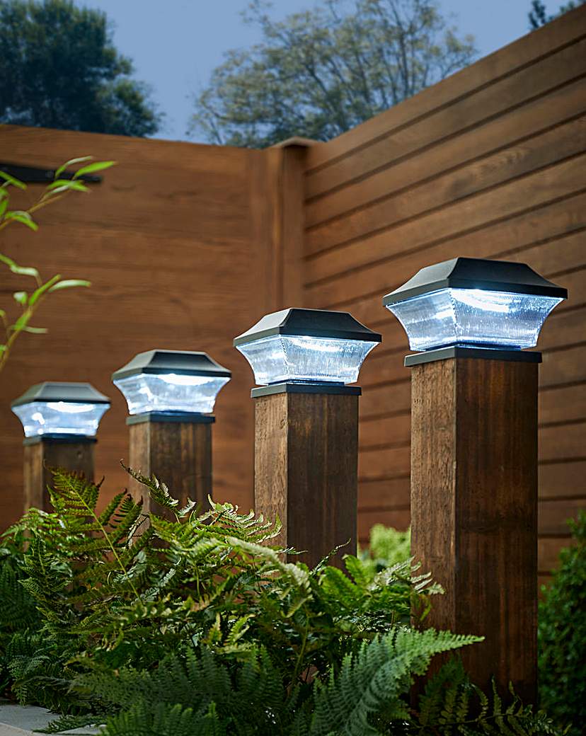 New In - Post Lights - Set of 4