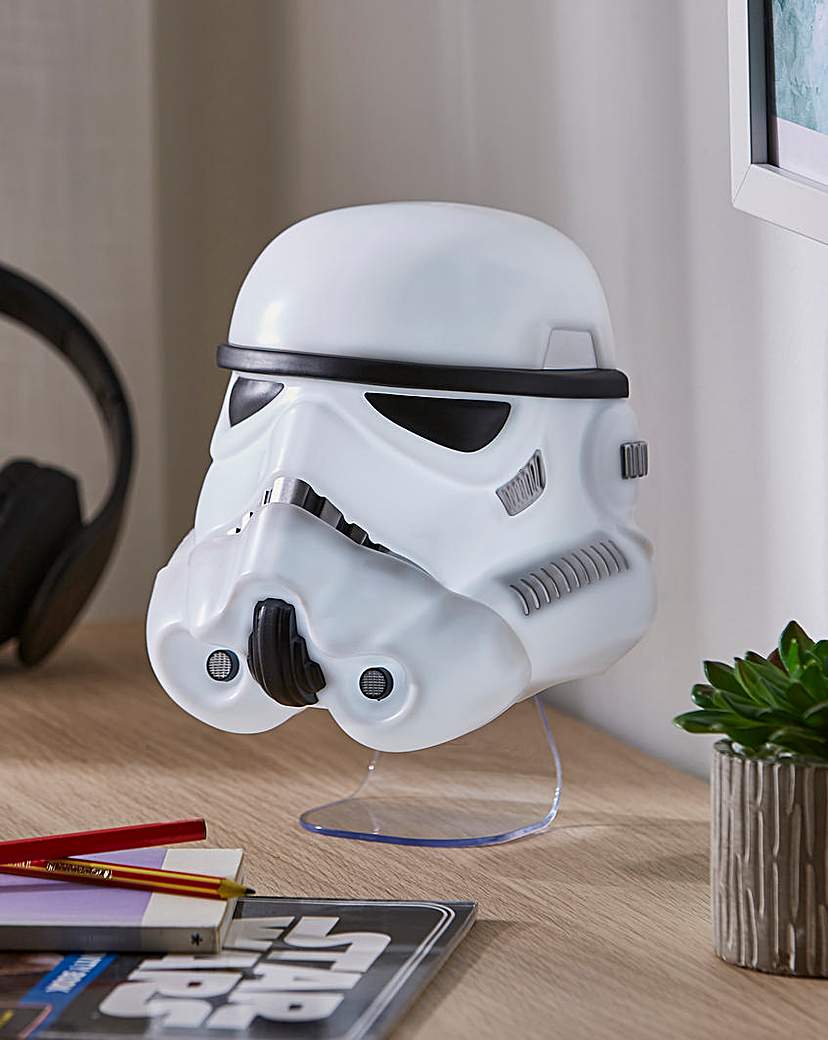 New In - Star Wars Stormtrooper Mask Light