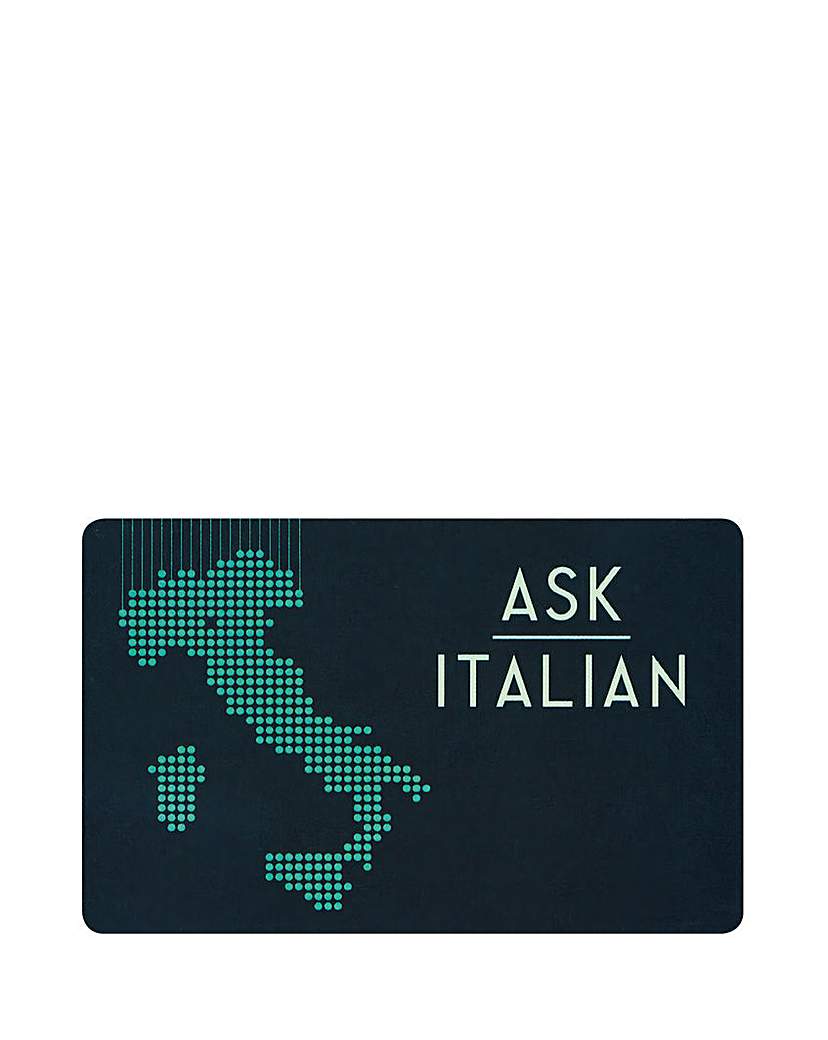 New In - Ask Italian #10.00 Gift Voucher