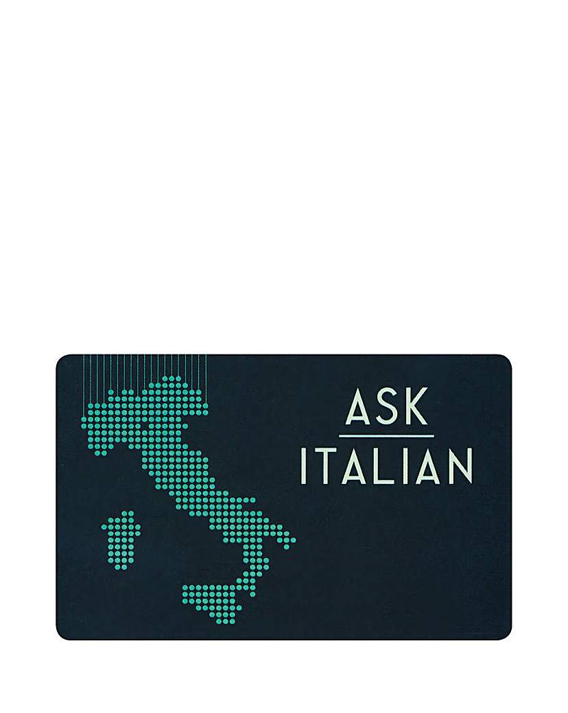 New In - Ask Italian #25.00 Gift Voucher