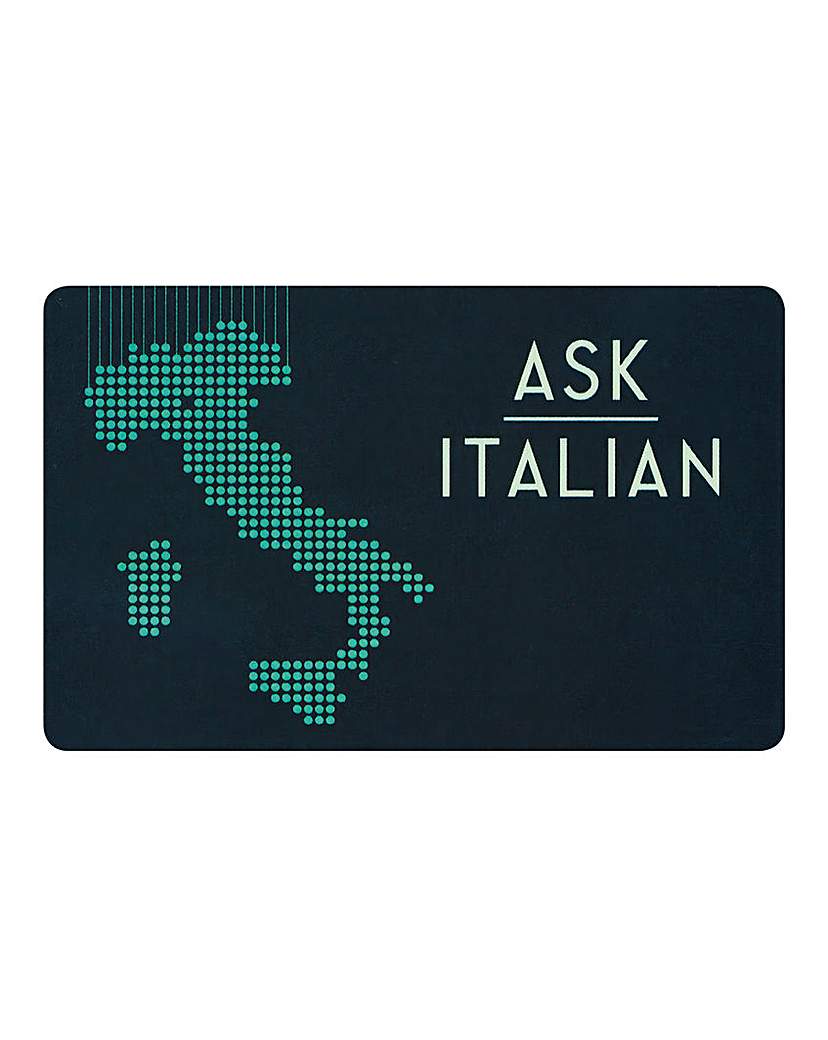 Ask Italian #25 Gift Card