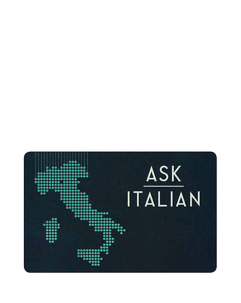 Ask Italian #50.00 Gift Voucher