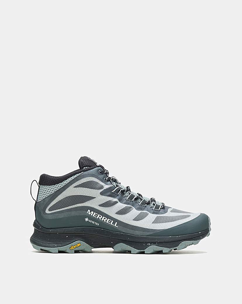 Merrell Moab Speed Mid GTX Boots - Grey