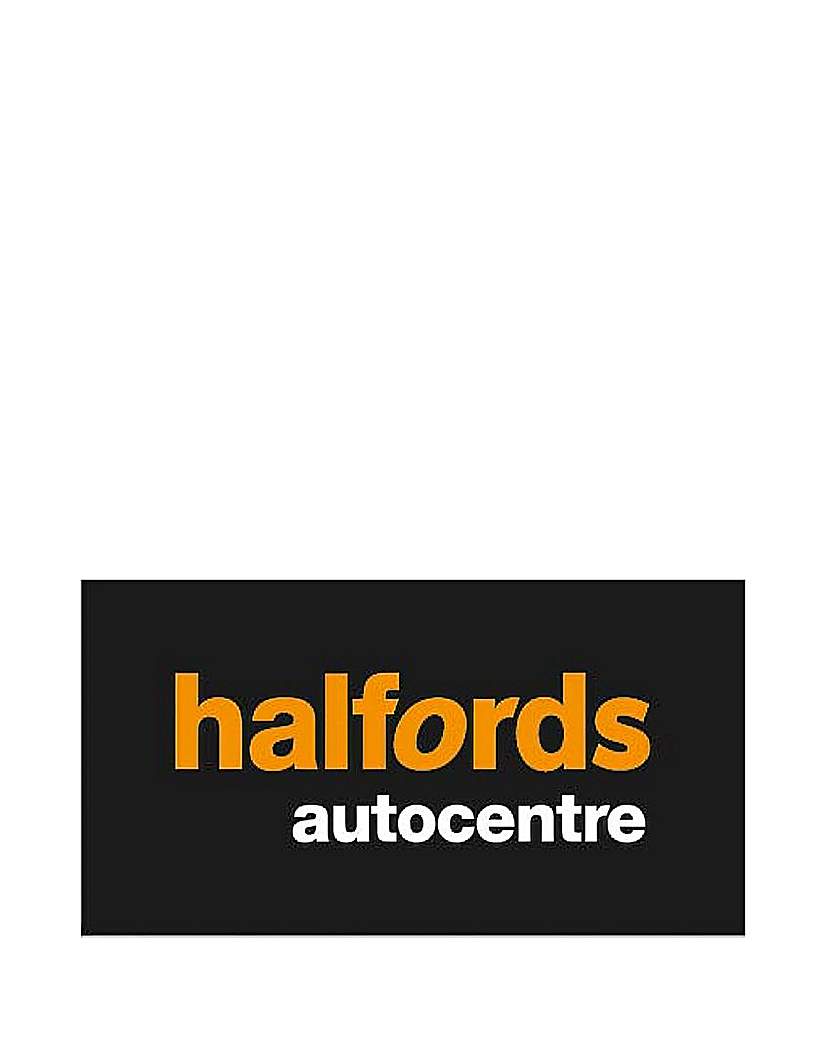 New In - Halfords Autocentres #10.00 Gift Voucher