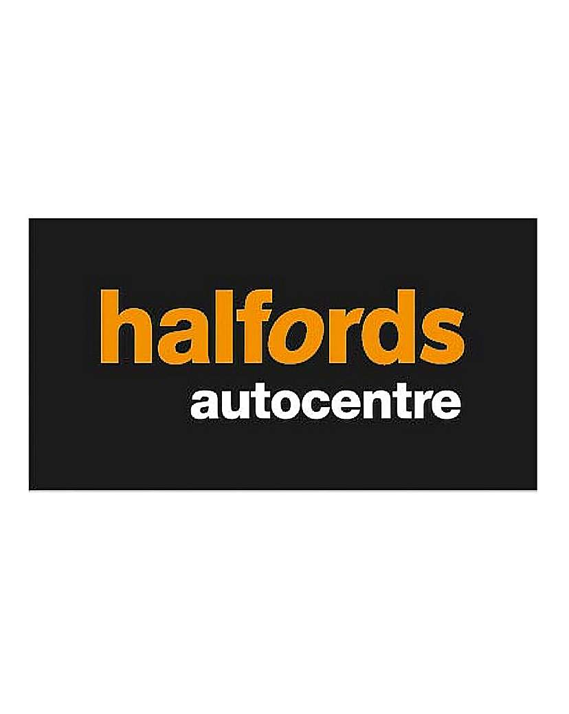 Halfords Autocentres #50 Gift Card