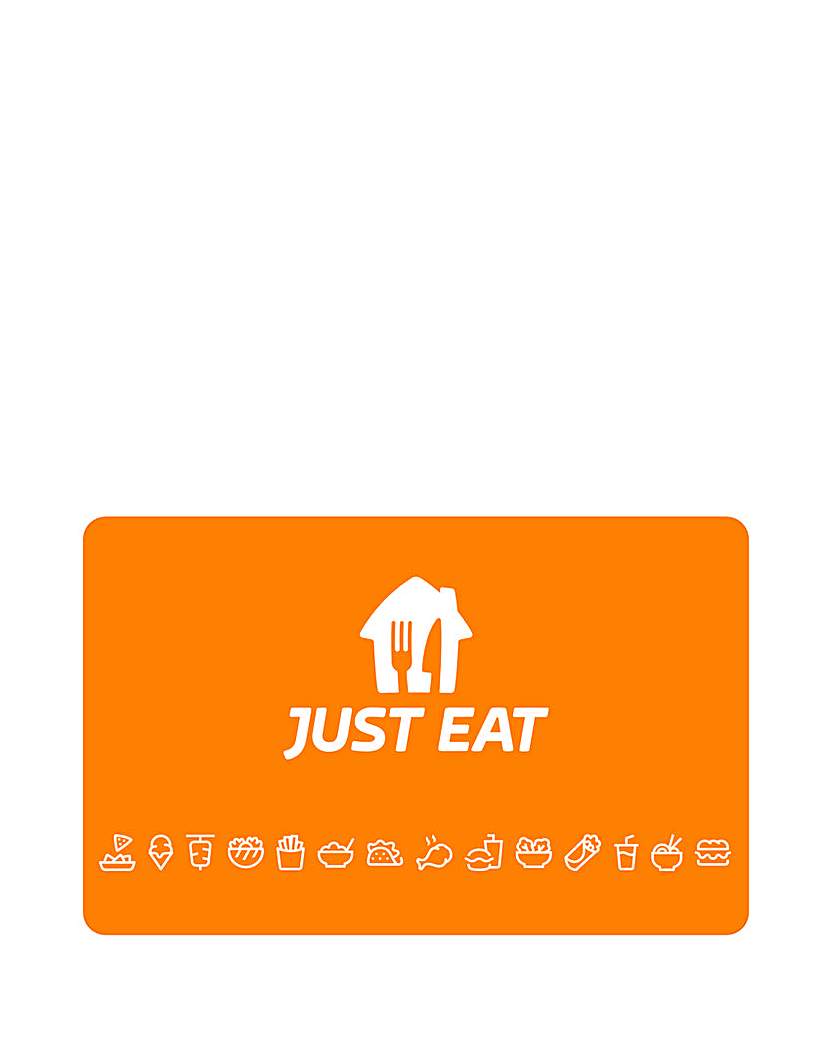 New In - Just Eat #10.00 Gift Voucher