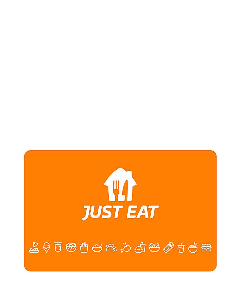 New In - Just Eat #25.00 Gift Voucher