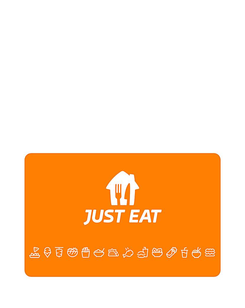 New In - Just Eat #50.00 Gift Voucher