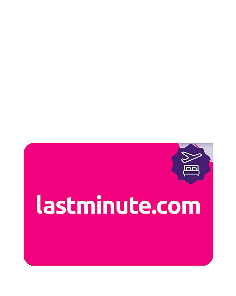 New In - Lastminute.com #10.00 Gift Voucher