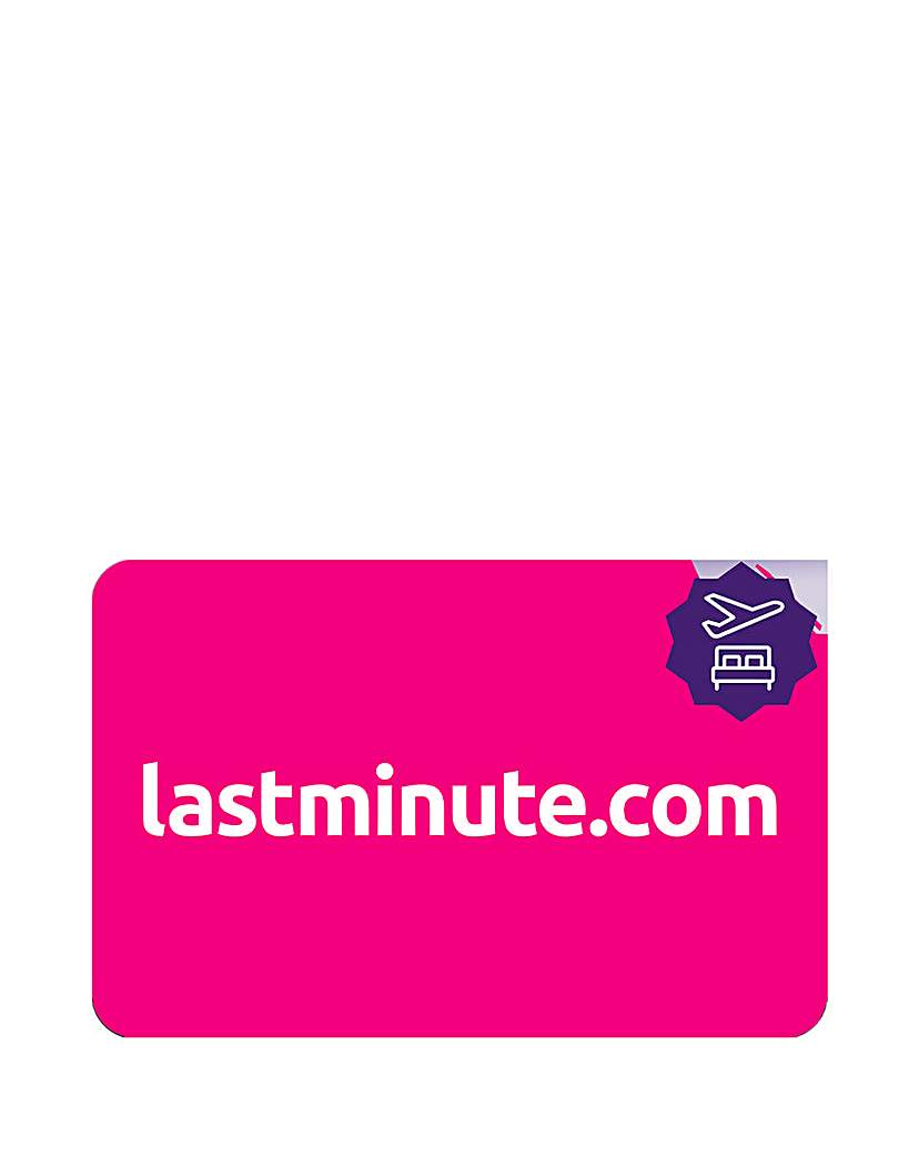 New In - Lastminute.com #20.00 Gift Voucher